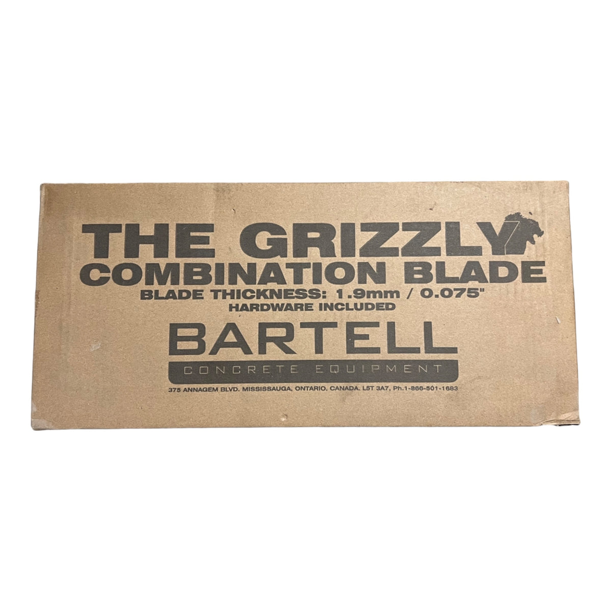 Bartell Grizzly 46 Inch Power Trowel Combination Blades — House Of
