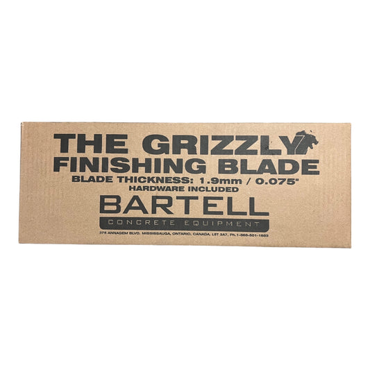 Bartell Grizzly 46 Inch Power Trowel Finishing Blades