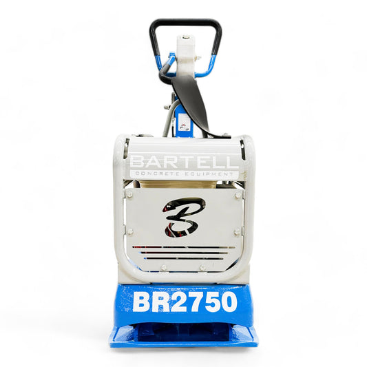 Compactador de placa de dirección directa y inversa Bartell BR2750
