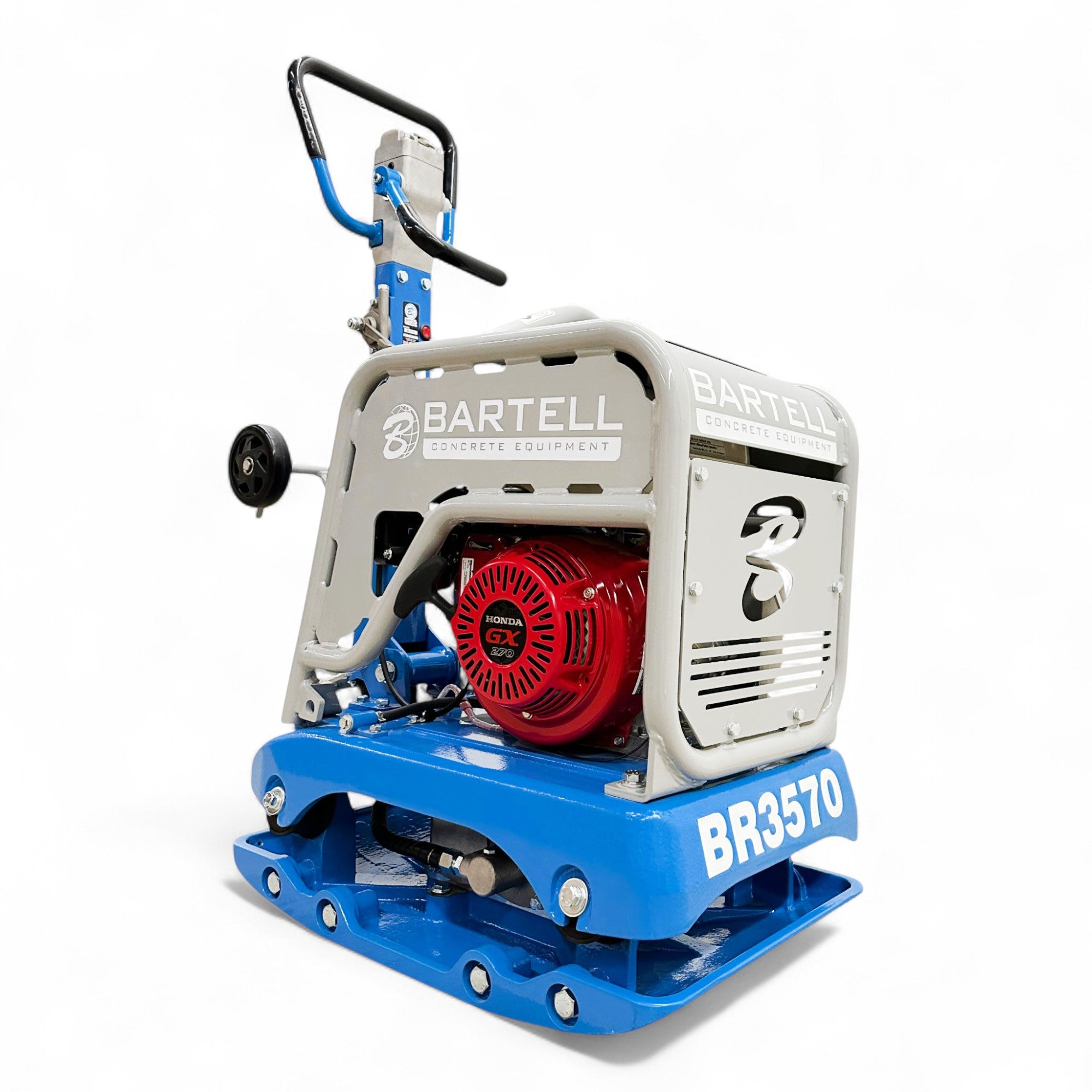 Bartell BR3570 Reversible Plate Compactor – Honda GX390 | House of
