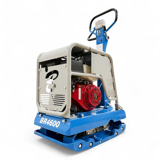 Bartell BR4600 Compactor de placa de dirección hacia adelante e inversa