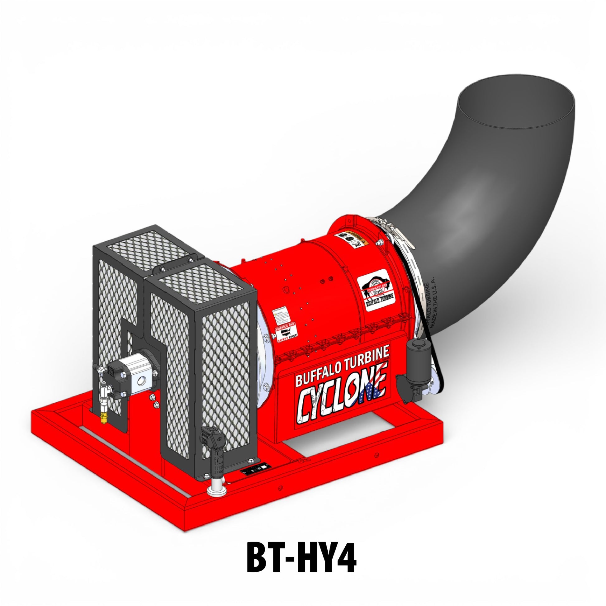 Buffalo Turbine HY Series Hydraulic Debris Blower O