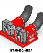 Buffalo Turbine HY Series Hydraulic Debris Blower P