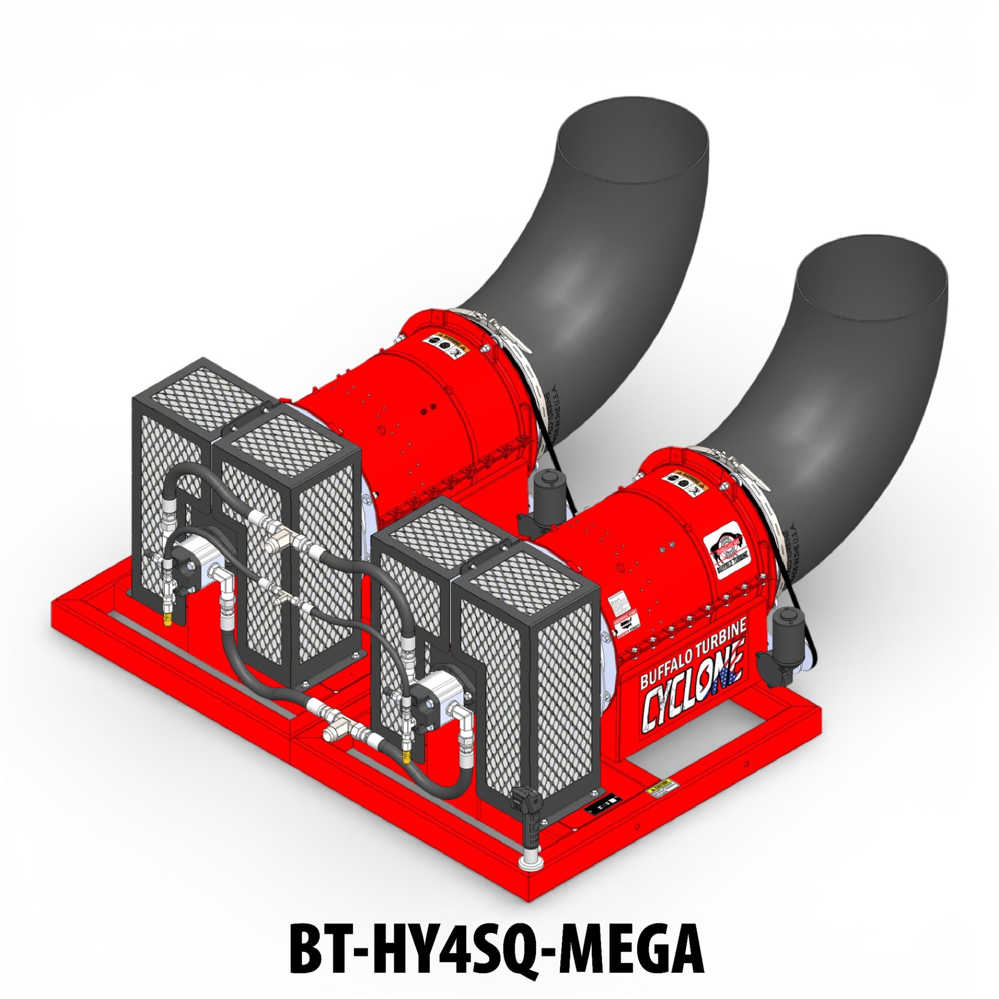 Buffalo Turbine HY Series Hydraulic Debris Blower P