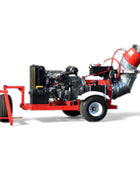 Buffalo Turbine BT-MDC2 dust & odor control system with diesel engine and gyratory atomizing nozzle