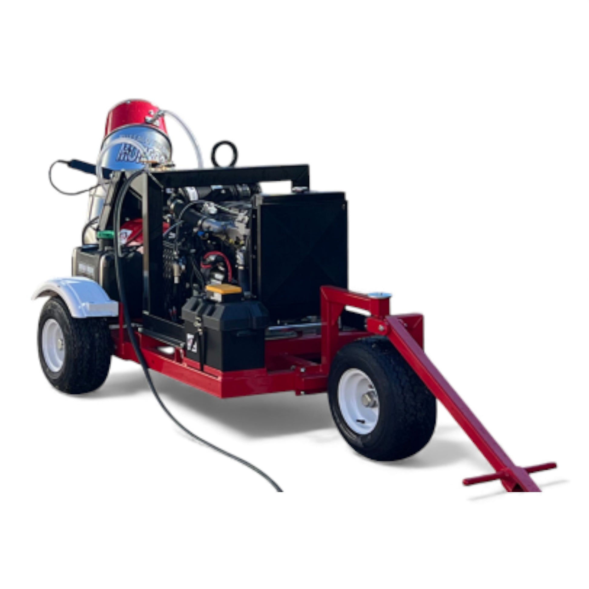 Buffalo Turbine BT-MDC2 dust & odor control system with diesel engine and gyratory atomizing nozzle