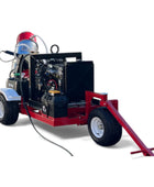 Buffalo Turbine BT-MDC2 dust & odor control system with diesel engine and gyratory atomizing nozzle