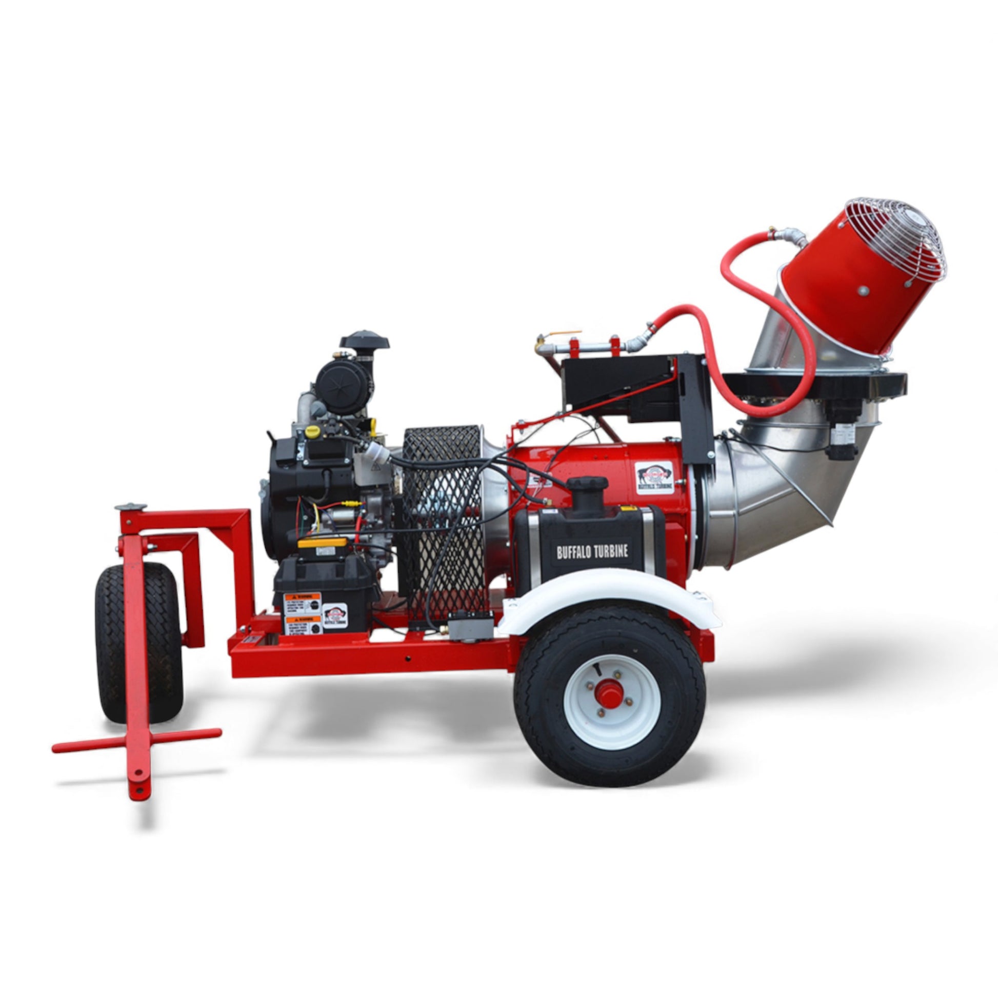 Buffalo Turbine BT-MGC3EFI dust and odor control system with 26.5 HP EFI engine, 270 degree oscillating mist nozzle