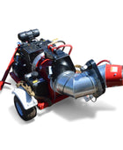 Buffalo Turbine BT-MGC3EFI dust and odor control system with 26.5 HP EFI engine, 270 degree oscillating mist nozzle