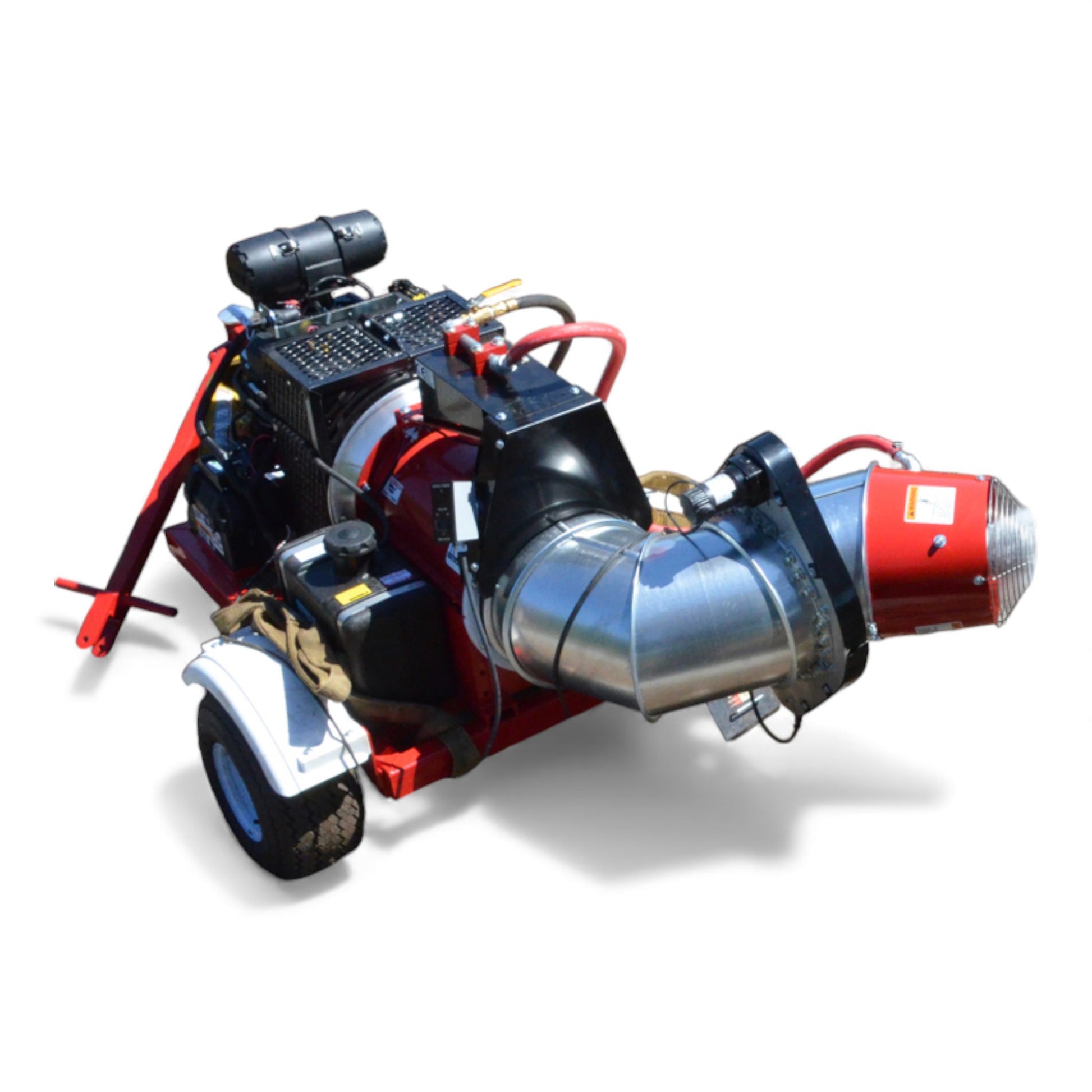 Buffalo Turbine BT-MGC3EFI dust and odor control system with 26.5 HP EFI engine, 270 degree oscillating mist nozzle