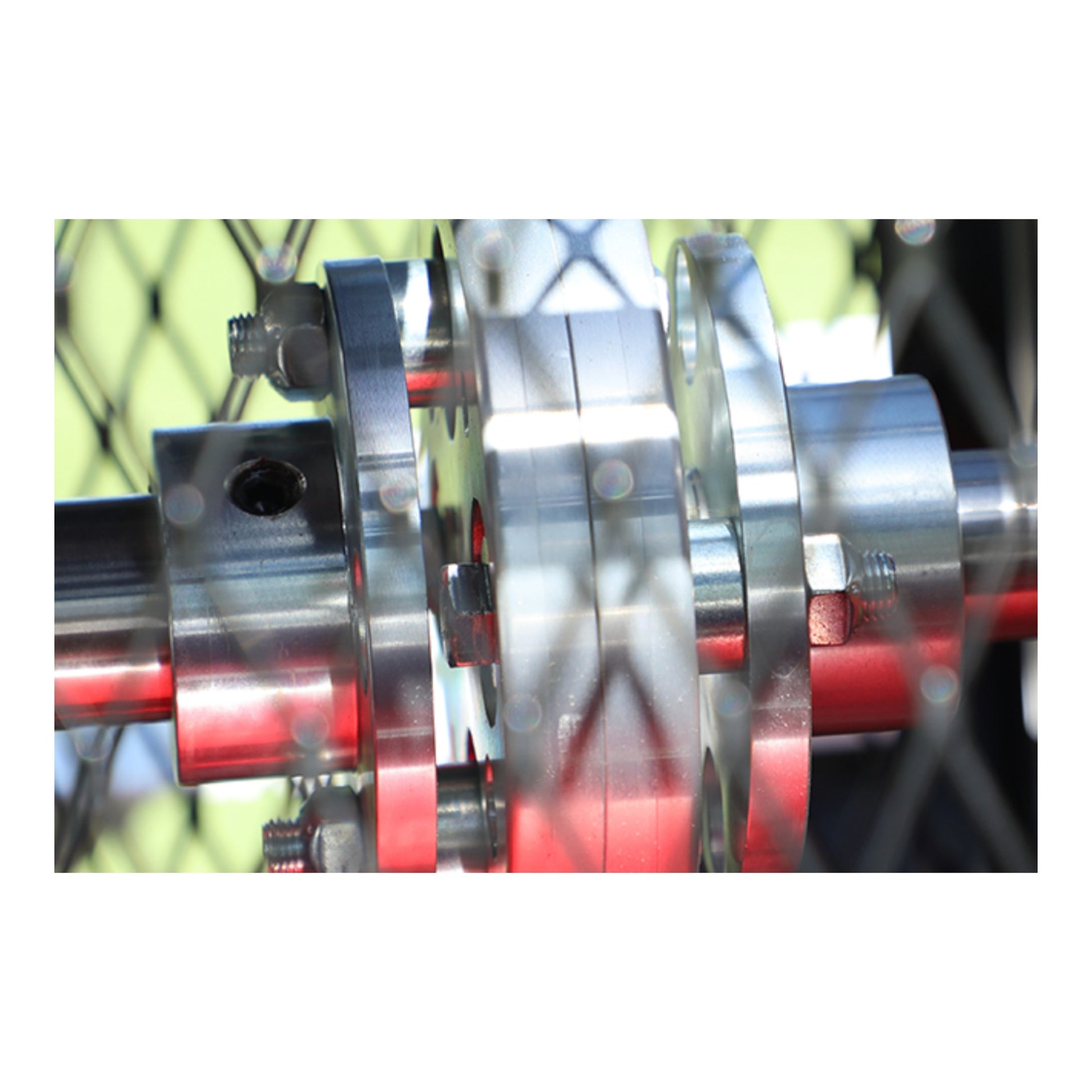 Buffalo Turbine Cyclone KB7 tour-behind turbine-style debris blower with 26.5 HP EFI engine and remote 360 degree nozzle