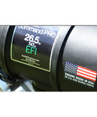 Buffalo Turbine Cyclone KB7 tour-behind turbine-style debris blower with 26.5 HP EFI engine and remote 360 degree nozzle