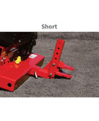 Buffalo Turbine Cyclone KB7 tour-behind turbine-style debris blower with 26.5 HP EFI engine and remote 360 degree nozzle