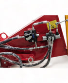 BX42R 4 pulgadas PTO PTO Wood Chipper - Feed hidráulica