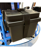 Bartell BXR830 30 pouces Ride sur Power Trowel, Honda GX690 22 HP, 145 tr / min