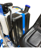 Bartell BXR830 30 pouces Ride sur Power Trowel, Honda GX690 22 HP, 145 tr / min