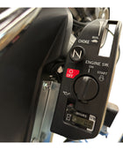 Bartell BXR836 36 pouces Ride sur Power Trowel, Honda GX690 22 HP, 145 tr / min