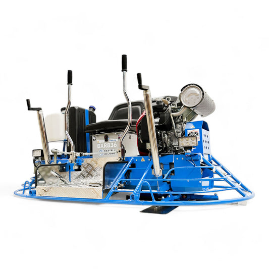 Bartell BXR836 36 Inch Ride On Power Trowel, Honda GX690 22 HP, 145 RPM