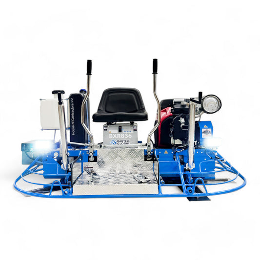 Bartell BXR836 36 Inch Ride On Power Trowel, Honda GX690 22 HP, 145 RPM