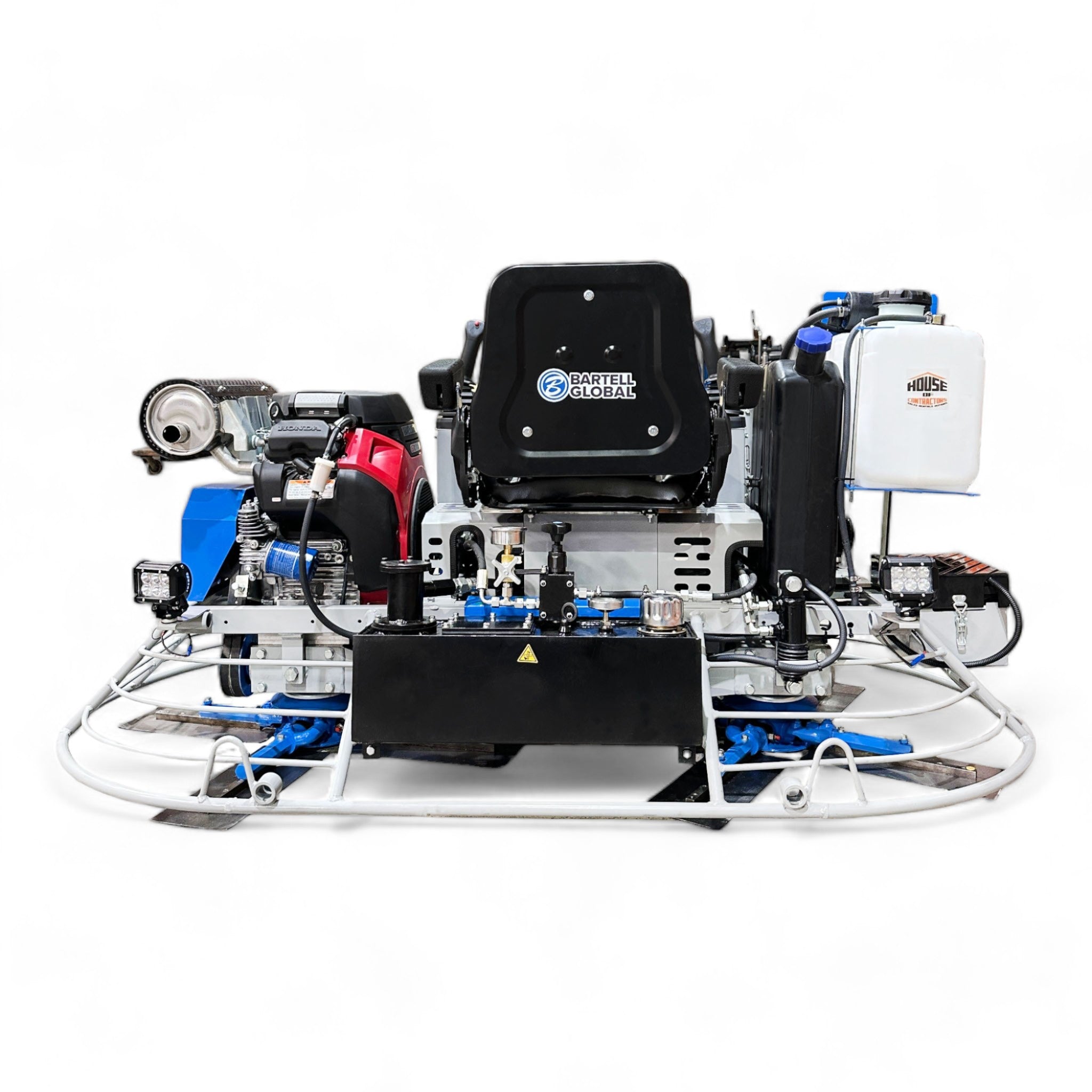 Bartell BXR836H 36 Inch Hydraulic Ride On Power Trowel, Honda