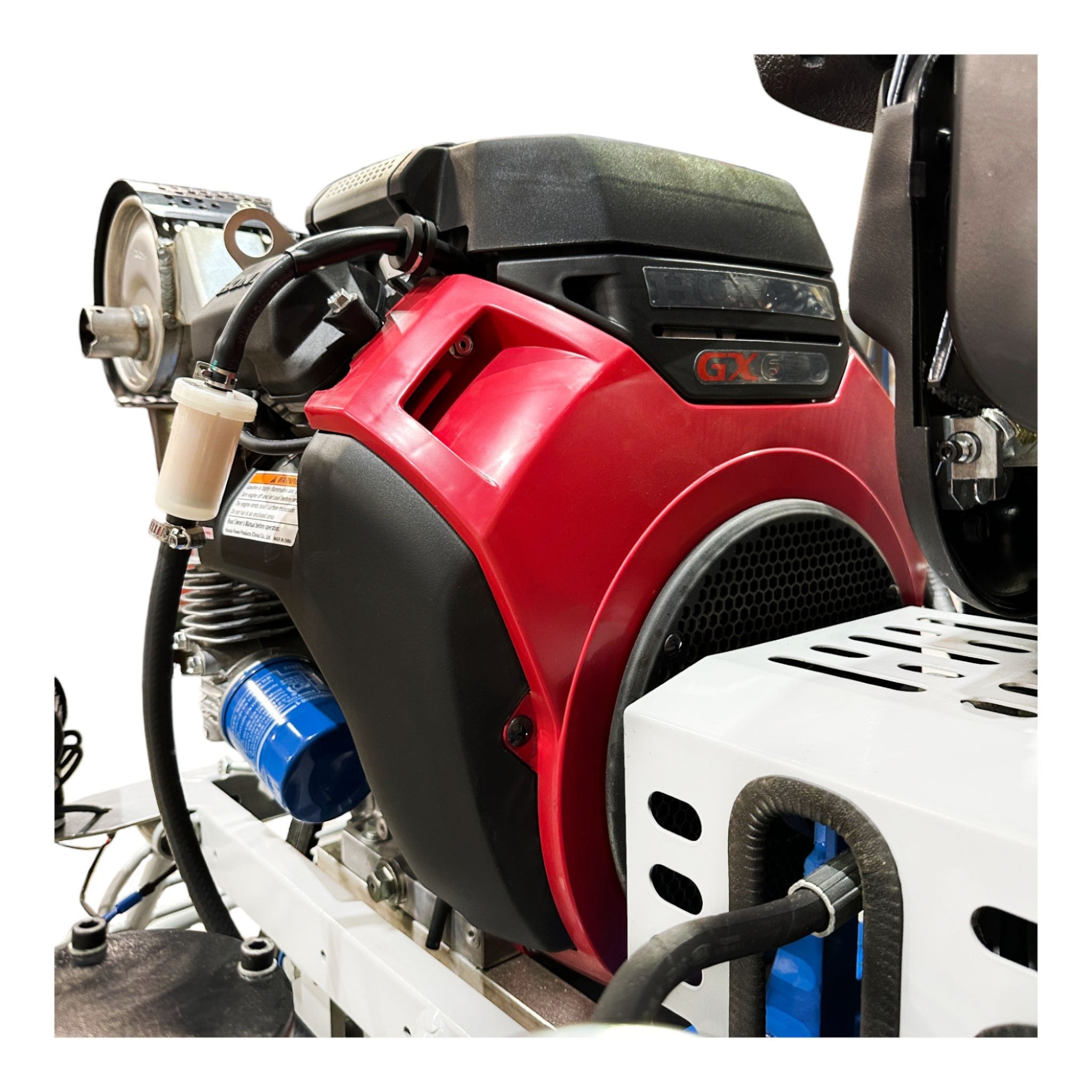 Bartell BXR836H 36 Inch Hydraulic Ride On Power Trowel, Honda