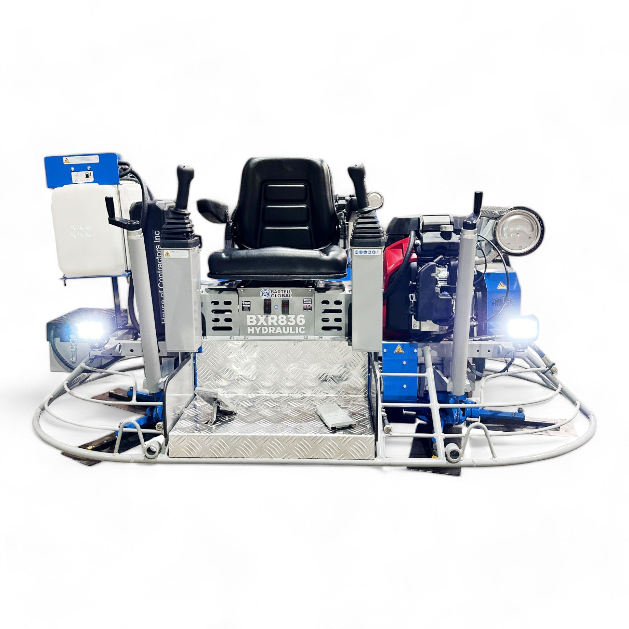 Powelクルーザーコンプリート Bartell BXR836H 36 Inch Hydraulic Ride On Power Trowel, Honda