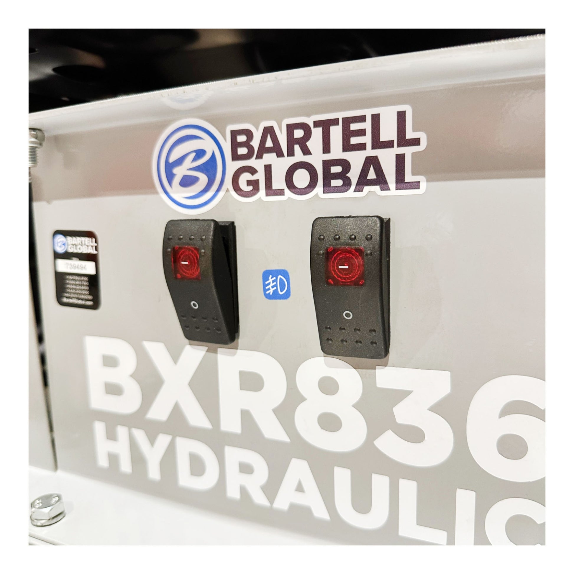 Paleta hidráulica Bartell BXR836H de 36 pulgadas