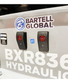 Bartell BXR836H 36 Inch Hydraulic Ride On Power Trowel, Honda GX690 22 HP, 145 RPM