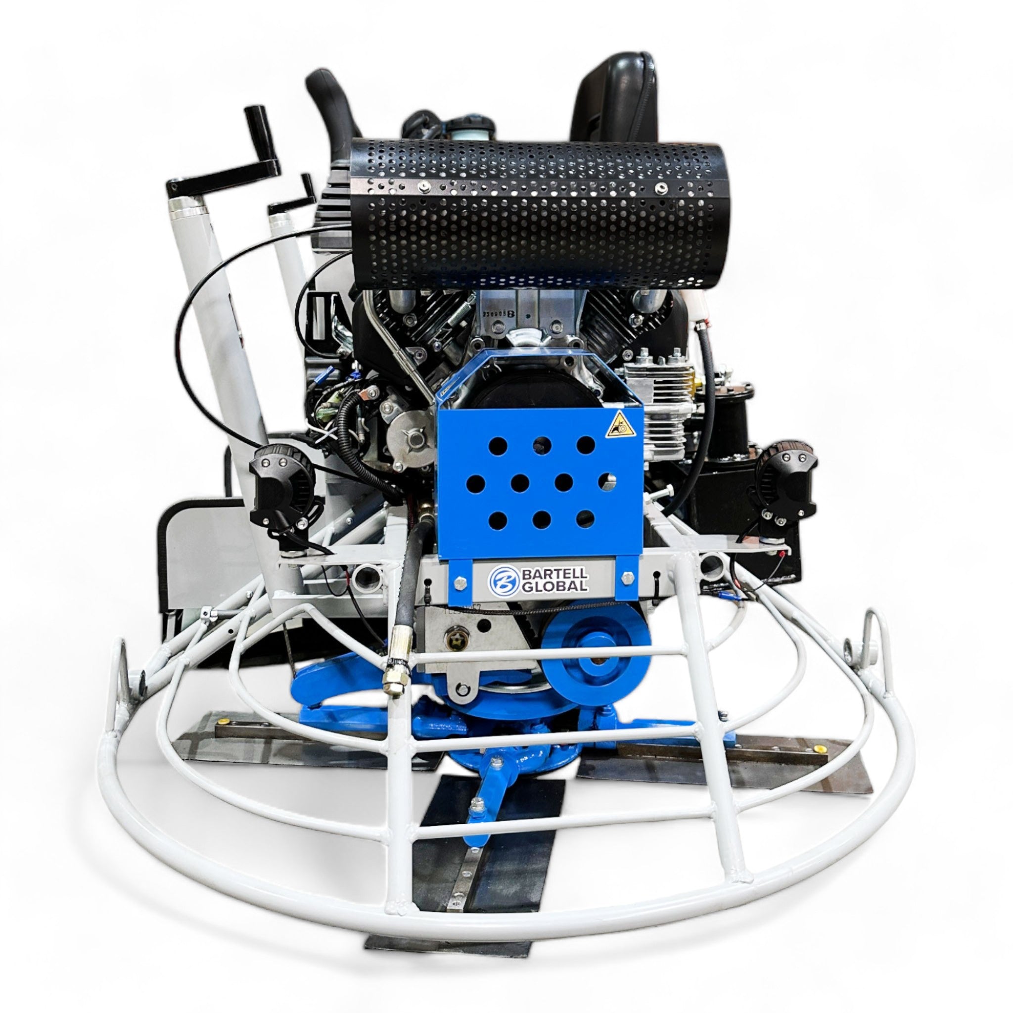 Bartell BXR836H 36 Inch Hydraulic Ride On Power Trowel, Honda