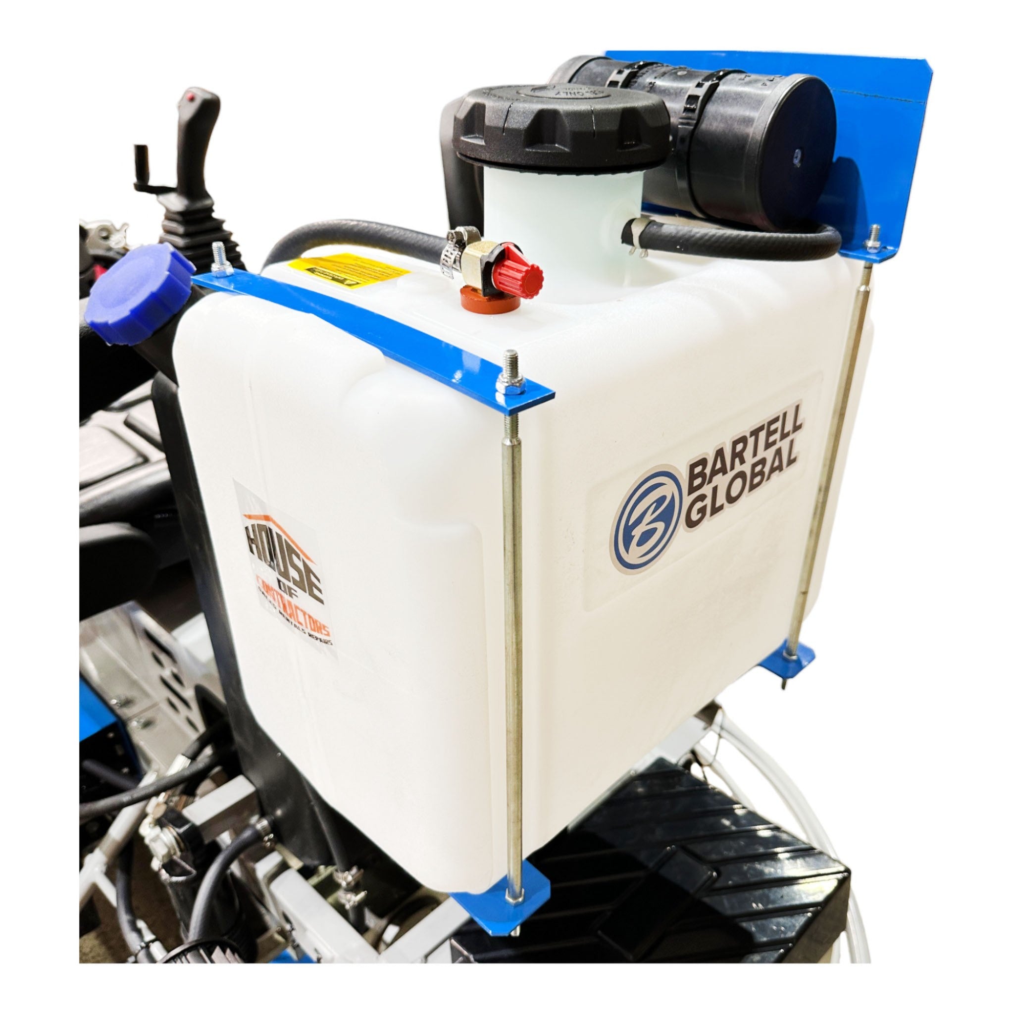 Bartell BXR836H 36 Inch Hydraulic Ride On Power Trowel, Honda