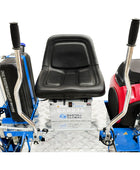 Bartell BXR836 36 pouces Ride sur Power Trowel, Honda GX690 22 HP, 145 tr / min