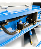 Bartell BXR836 36 pouces Ride sur Power Trowel, Honda GX690 22 HP, 145 tr / min