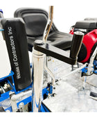 Bartell BXR836 36 pouces Ride sur Power Trowel, Honda GX690 22 HP, 145 tr / min