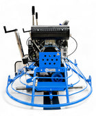 Bartell BXR836 36 pouces Ride sur Power Trowel, Honda GX690 22 HP, 145 tr / min