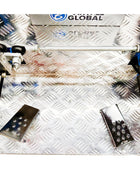 Bartell BXR836 36 pouces Ride sur Power Trowel, Honda GX690 22 HP, 145 tr / min