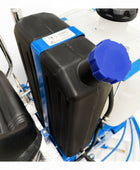 Bartell BXR836 36 pouces Ride sur Power Trowel, Honda GX690 22 HP, 145 tr / min