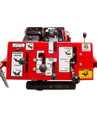 Barreto 1324D trencher with Honda GX390 engine and 24–36 inch digging depth