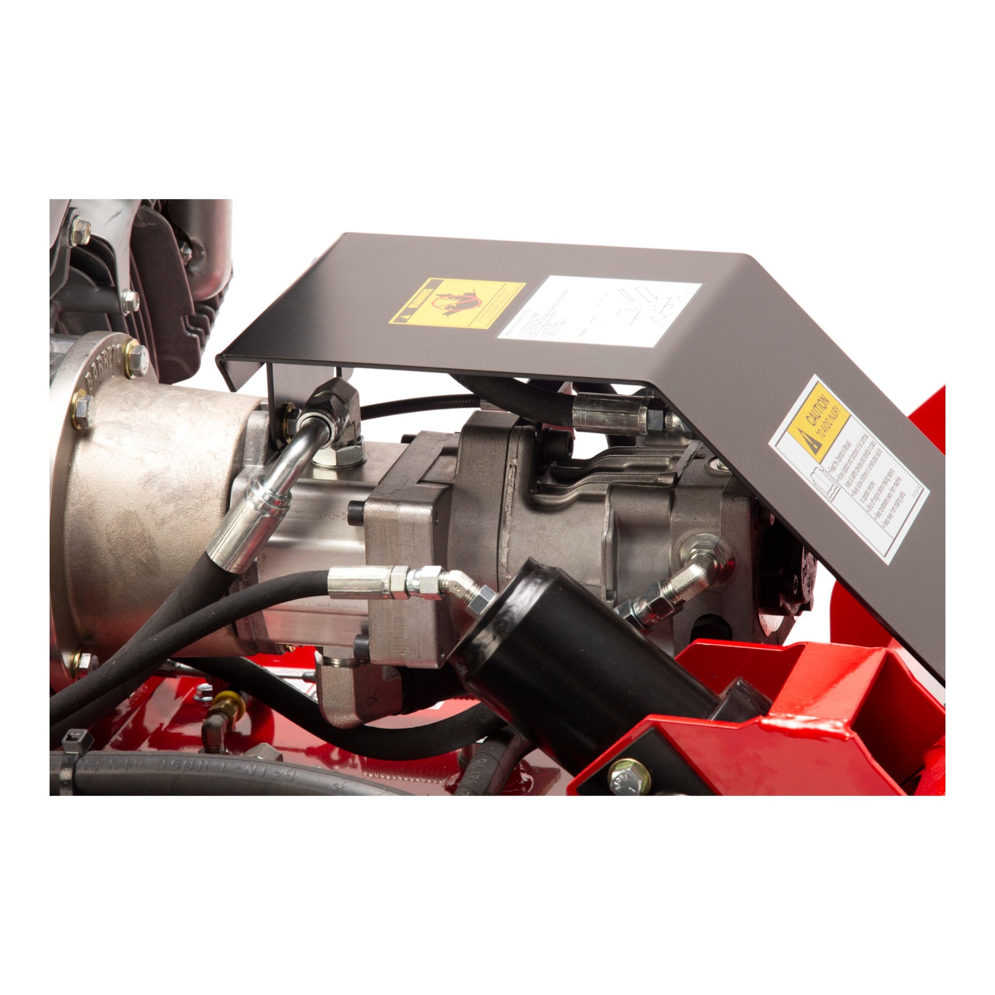 Barreto 1324D trencher with Honda GX390 engine and 24–36 inch digging depth