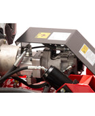 Barreto 1324D trencher with Honda GX390 engine and 24–36 inch digging depth