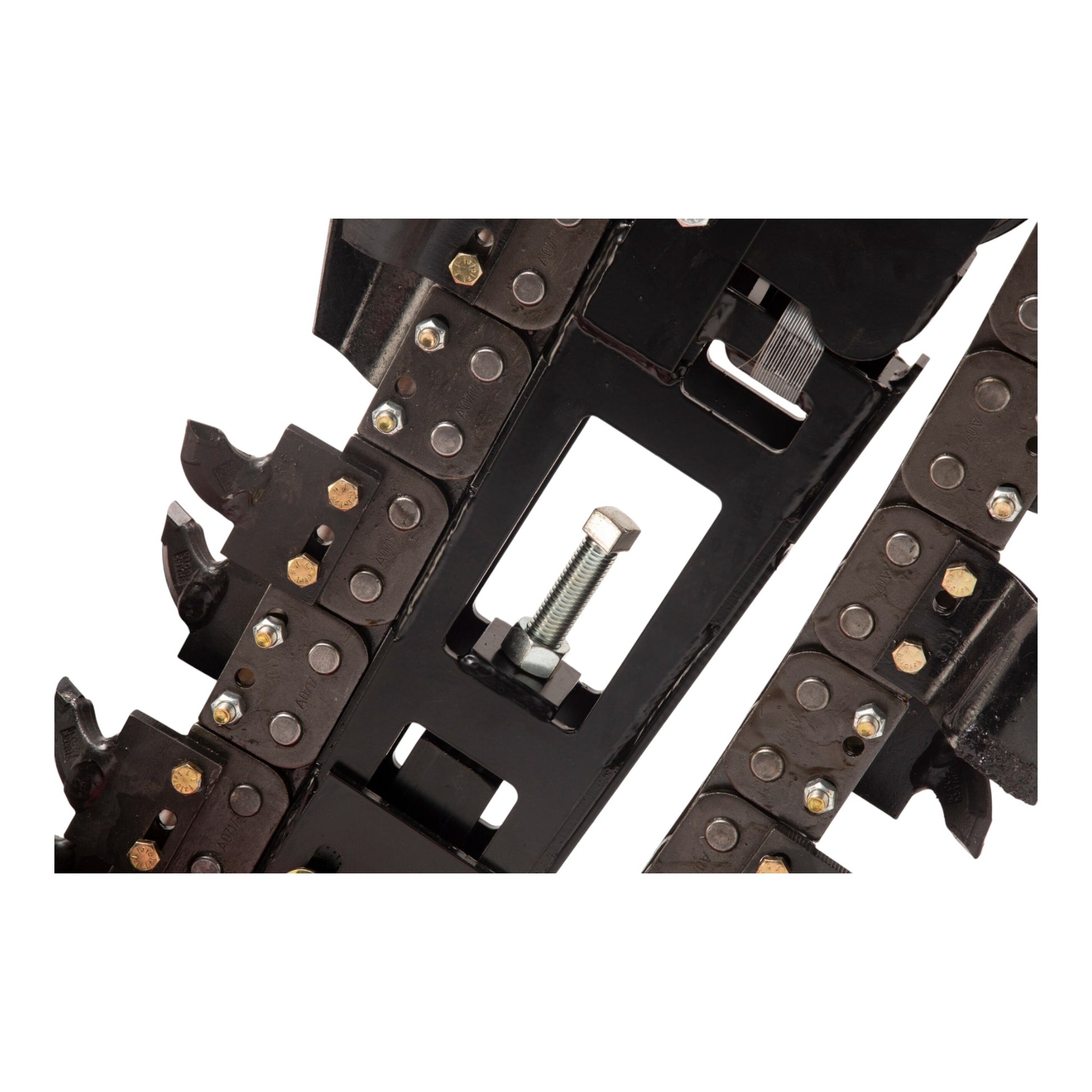 Barreto 1324D trencher with Honda GX390 engine and 24–36 inch digging depth