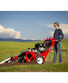 Barreto 1324D trencher with Honda GX390 engine and 24–36 inch digging depth