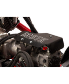 Barreto 1324STK Honda GX390 track trencher with hydraulic drive and 24 or 30-inch digging depth