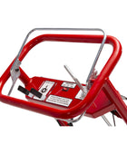 Barreto 13SGH/16SGB stump grinder with Honda engine, swivel cutting head, and heavy-duty carbide teeth