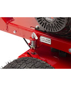 Barreto 13SGH/16SGB stump grinder with Honda engine, swivel cutting head, and heavy-duty carbide teeth