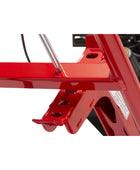 Barreto 13SGH/16SGB stump grinder with Honda engine, swivel cutting head, and heavy-duty carbide teeth