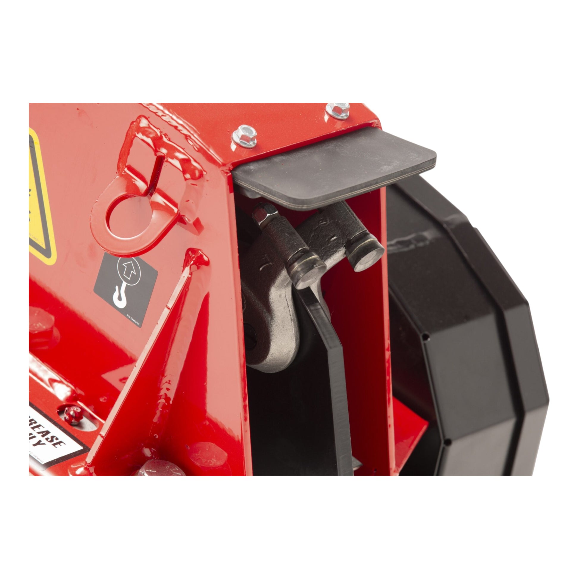 Barreto 13SGH/16SGB stump grinder with Honda engine, swivel cutting head, and heavy-duty carbide teeth