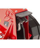 Barreto 13SGH/16SGB stump grinder with Honda engine, swivel cutting head, and heavy-duty carbide teeth