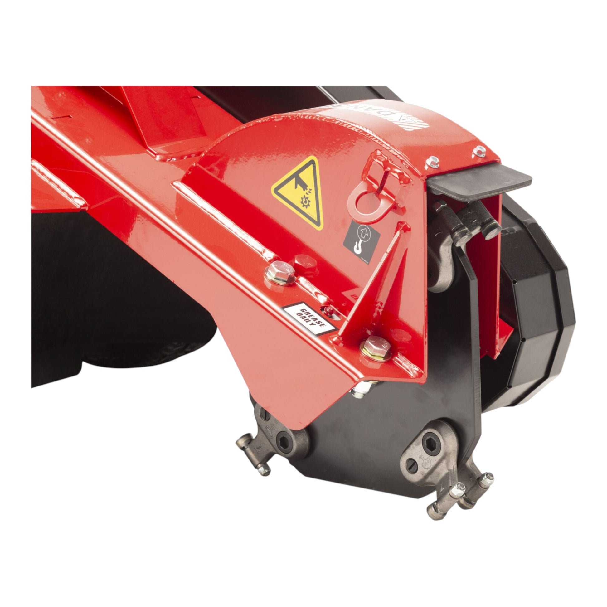 Barreto 13SGH/16SGB stump grinder with Honda engine, swivel cutting head, and heavy-duty carbide teeth