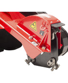 Barreto 13SGH/16SGB stump grinder with Honda engine, swivel cutting head, and heavy-duty carbide teeth