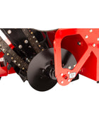 Barreto 1624D trencher with Briggs & Stratton 16 HP engine, 24–36 inch digging depths, and high-torque trenching chain